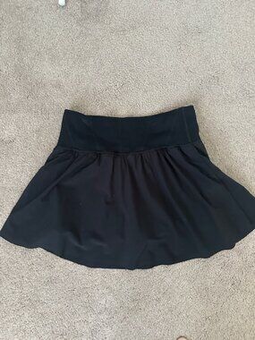 OFFLINE By Aerie Seamless Corset Skort Black Size Small